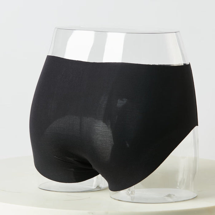 WOMEN MODAL SEAMLESS UNDERWEAR BK L