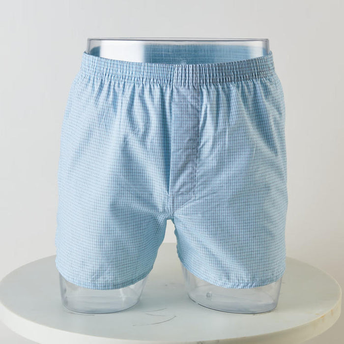 MENS WOVEN COTTON UNDERWEAR BL L