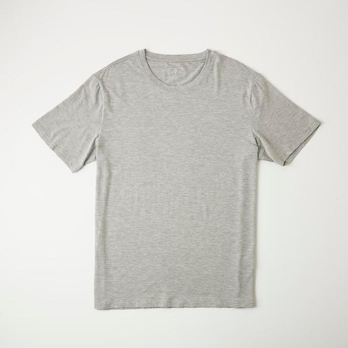 MEN MODAL UNECK SHORT GY XXL