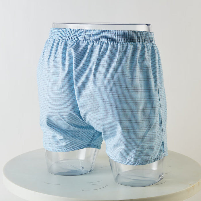 MENS WOVEN COTTON UNDERWEAR BL XXL