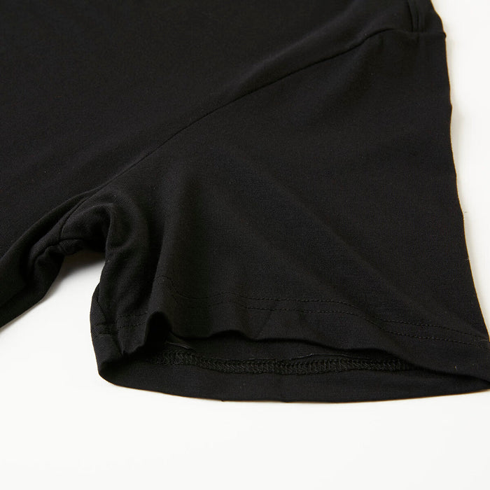 MEN MODAL UNECK SHORT BK L