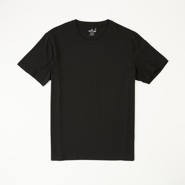 MEN MODAL UNECK SHORT BK XXL