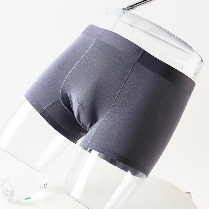 MEN MODAL UNDERWEAR GY XL