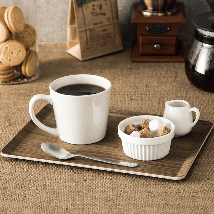 NON-SLIP TRAY M WALNUT
