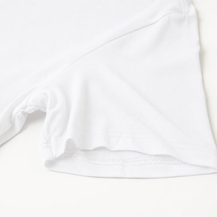 MEN MODAL VNECK SHORT WH M