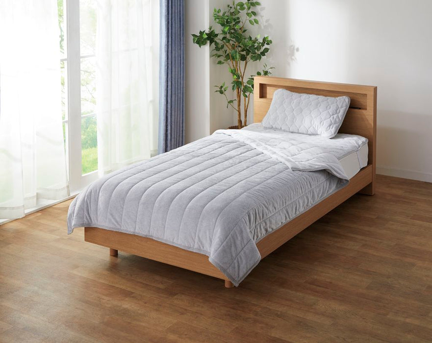 SKIN QUILT COTTON VELOR S LGY S2412