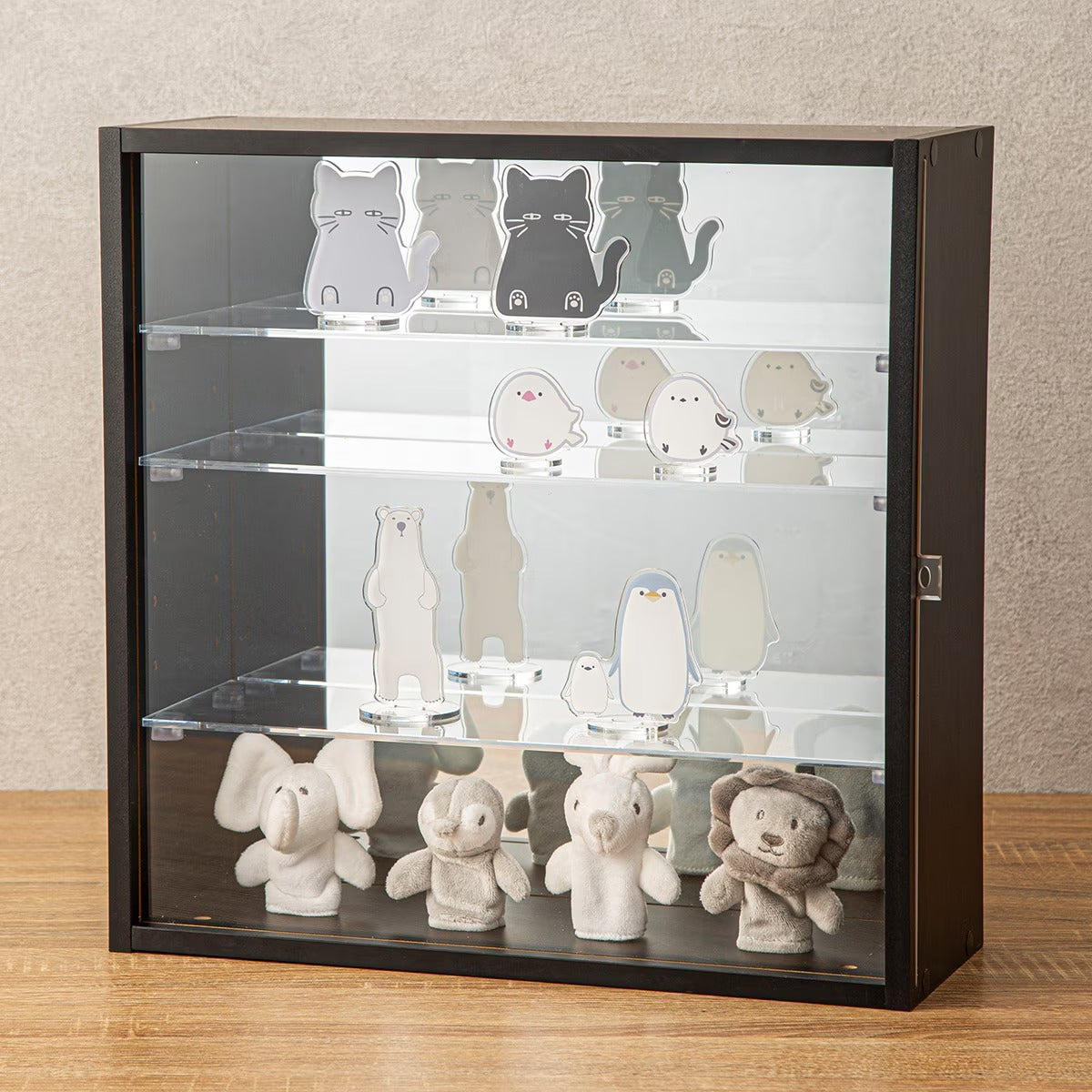 DISPLAY BOX HS L BK
