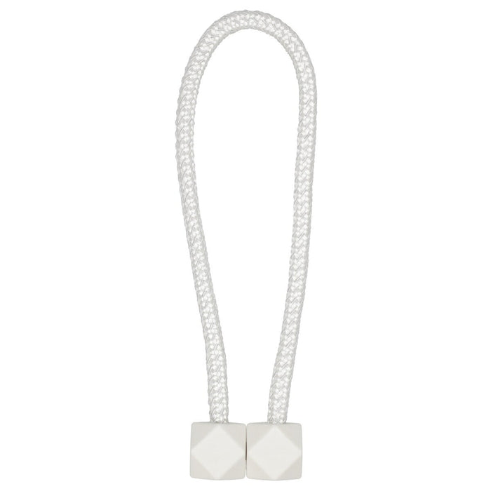 CURTAIN MAGNET TASSEL 2P OWH DH201