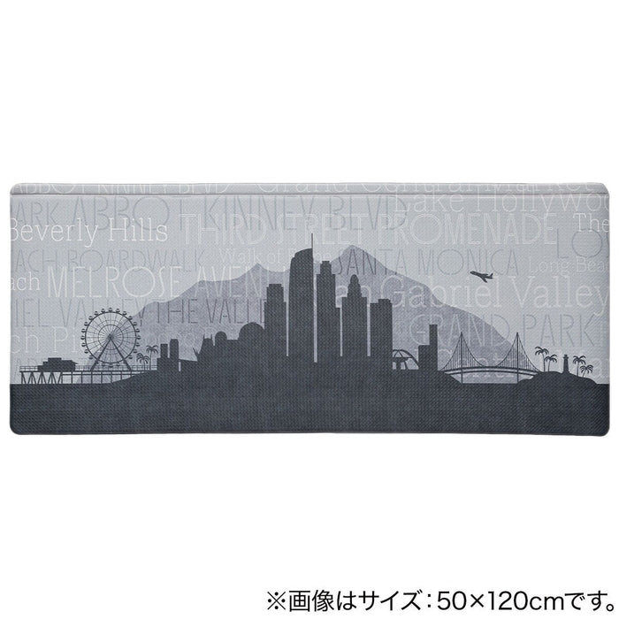 PVC FLOORMAT LA2 50X180 NA11