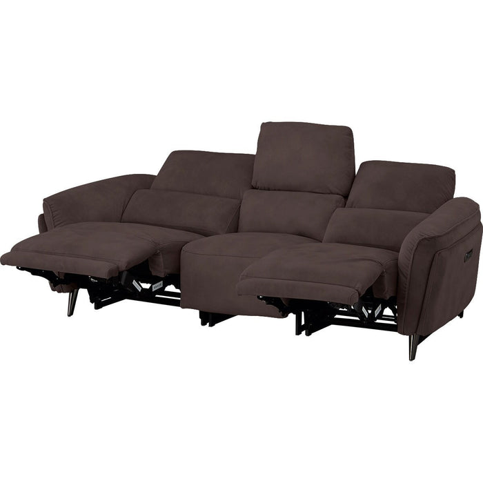 2M ELECTRIC 3 SEATER SOFA LS02 PEY DMO