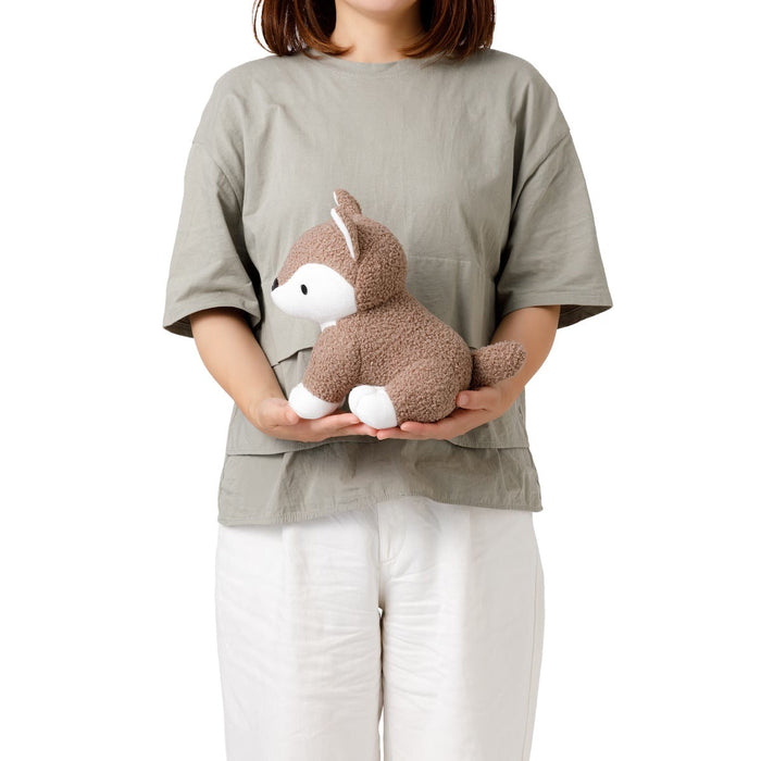 SOFT TOY WOLF S BI25