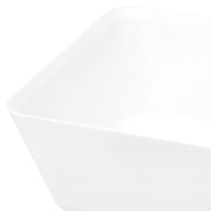 RECTANGLE STRAINER AND BOWL L