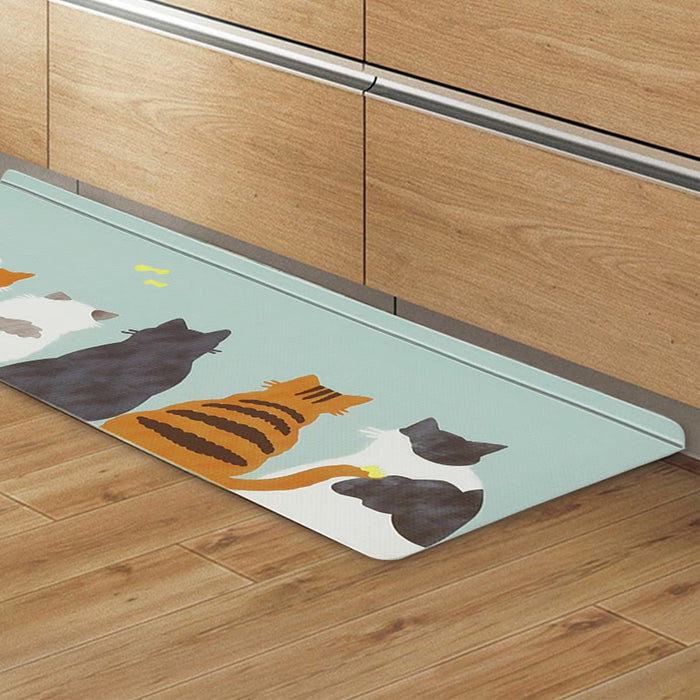 PVC FLOORMAT CAT PATTERN 50X180 JQ33