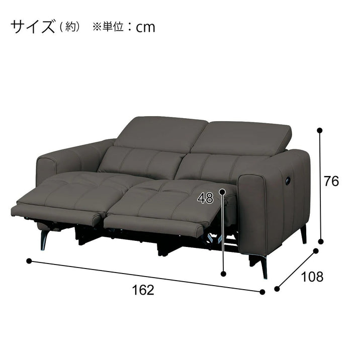 ELECTRIC 2P SOFA LS05 NW DGY