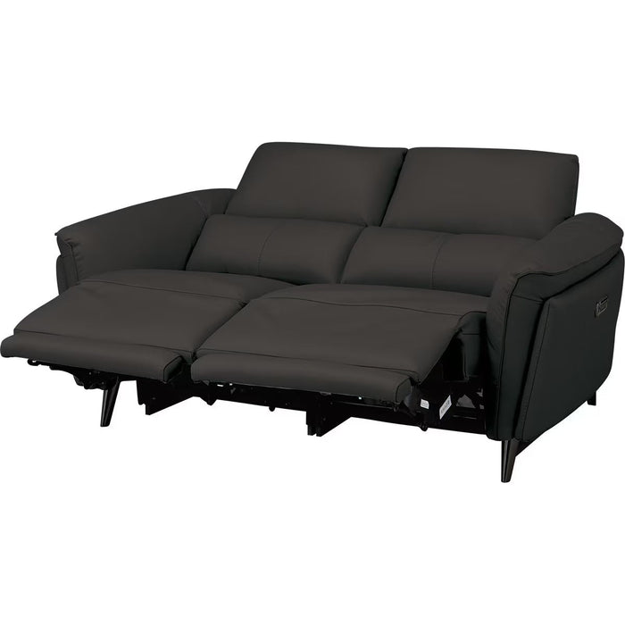 2M ELECTRIC 2P SOFA LS02 NW BK