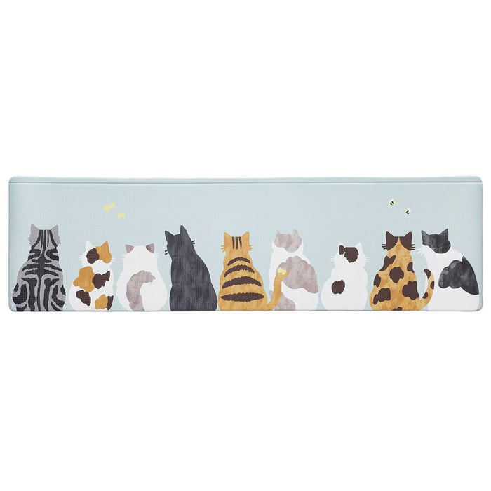PVC FLOORMAT CAT PATTERN 50X180 JQ33
