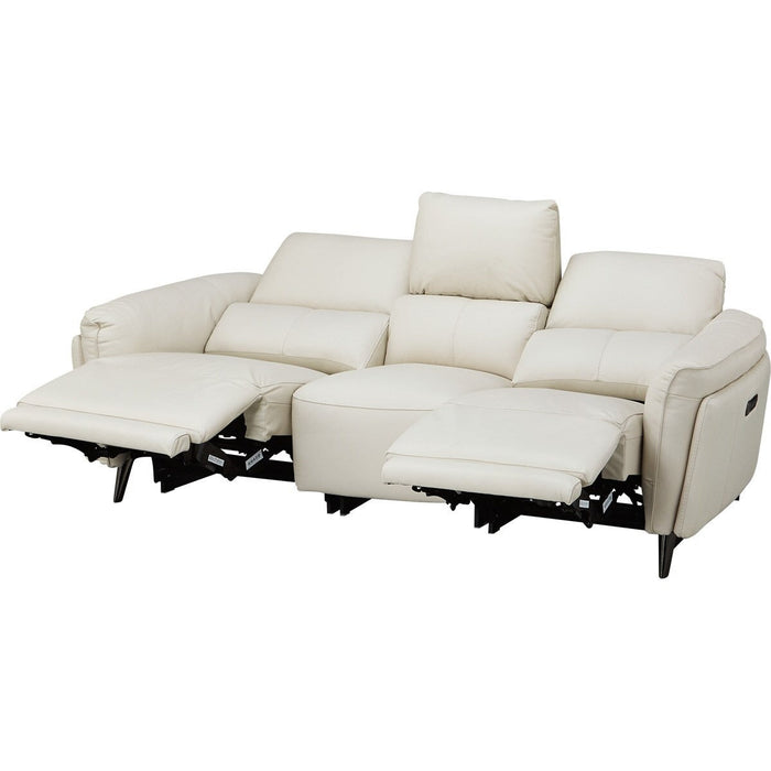 2M ELECTRIC 3 SEATER SOFA LS02 NW LBE