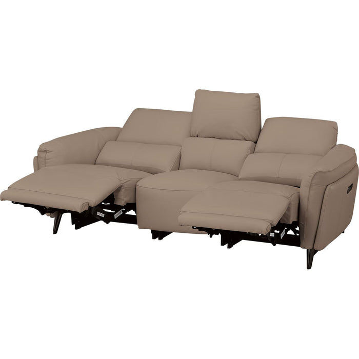 2M ELECTRIC 3 SEATER SOFA LS02 NW