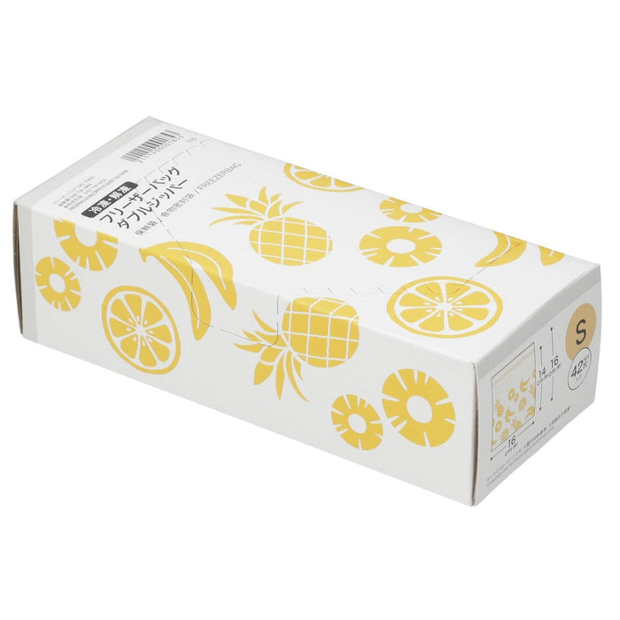 FREEZERBAG DOUBLE ZIPPER NO GUSSET S42 TW-MIX