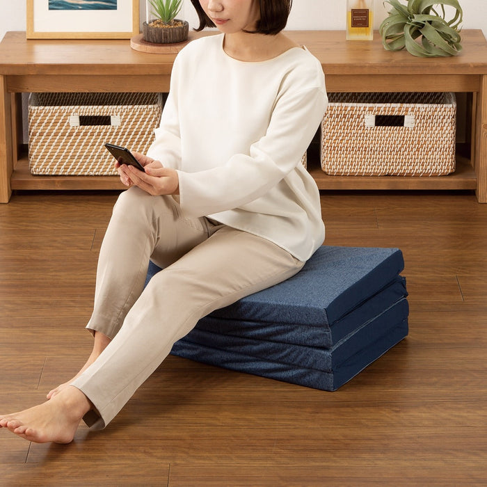 4 FOLD FLOOR CUSHION N-COOL SP 2501 NV