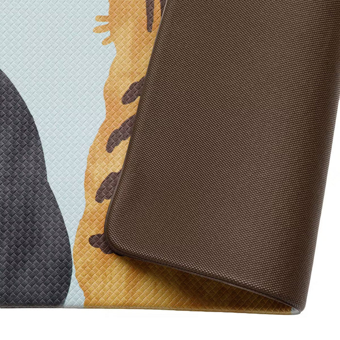 PVC FLOORMAT CAT PATTERN 50X180 JQ33