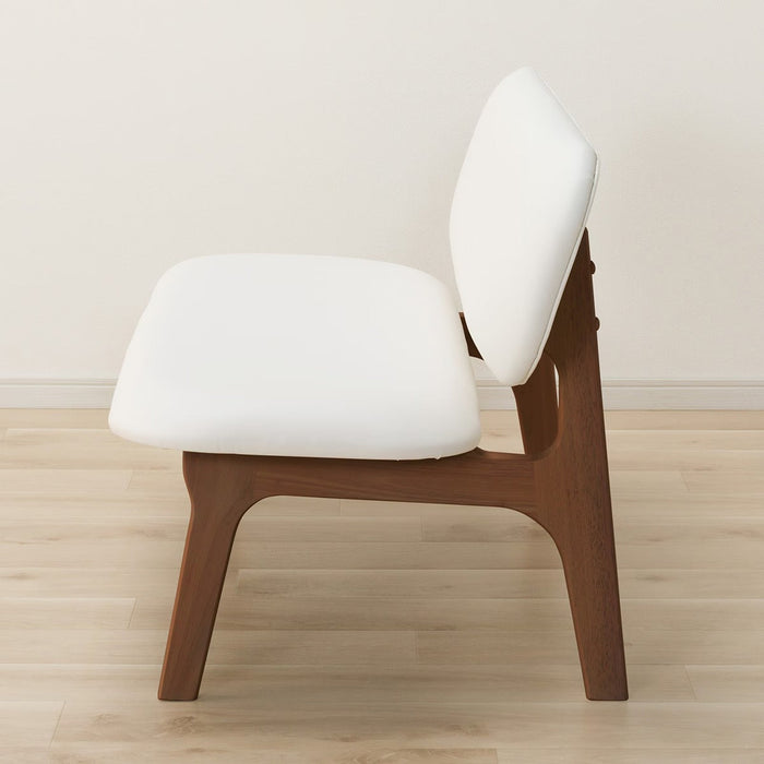 2P CHAIR RELAX WIDE2 NS MBR/WH