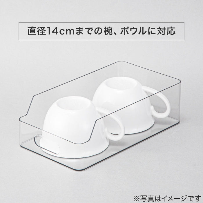 BOWL STAND WITH DIVIDERS NBLANC H80 CL