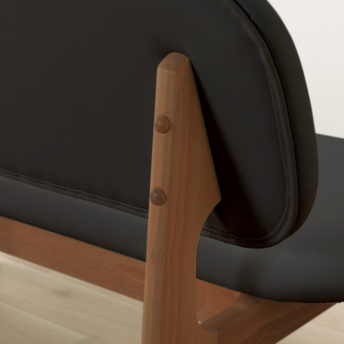 2P CHAIR RELAX WIDE2 NS MBR/BK