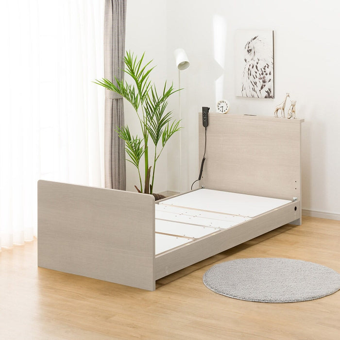 ADJUSTABLE BED NS002 S ST GY