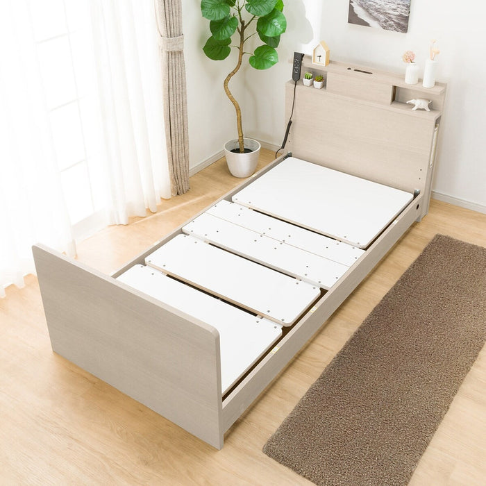 ADJUSTABLE BED NS004 S ST GY