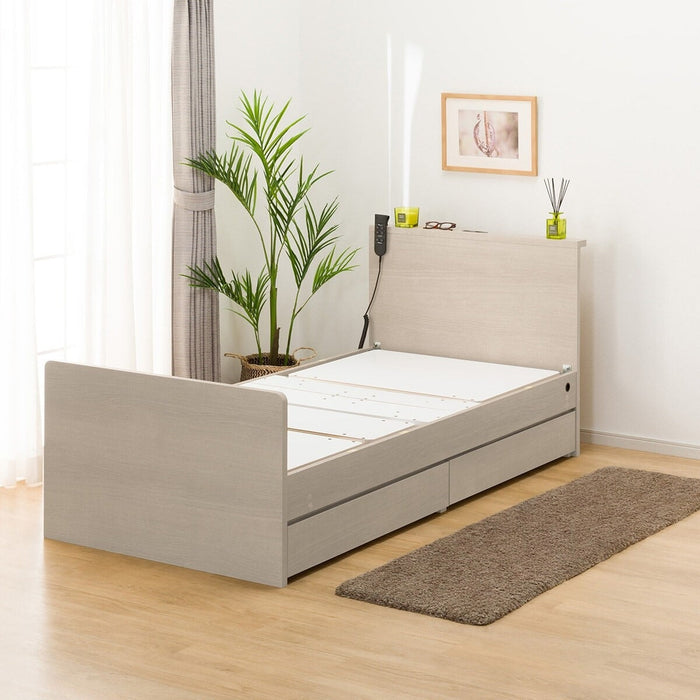 ADJUSTABLE BED NS002 S DR GY
