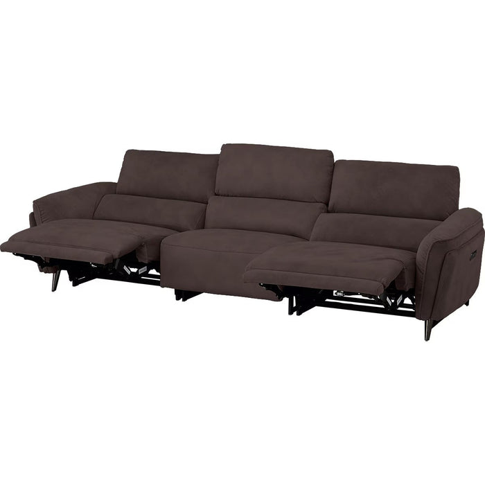 2M ELECTRIC WIDE 3 SEATER SOFA LS02 PEY DMO