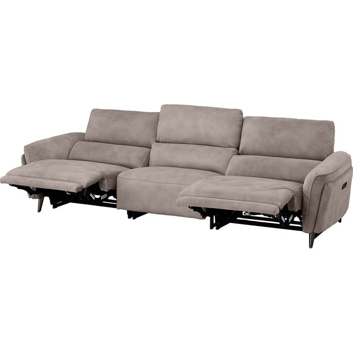 2M ELECTRIC 3 SEATER SOFA LS02 PEY