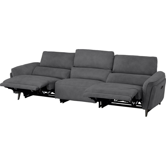 2M ELECTRIC 3 SEATER SOFA LS02 PEY