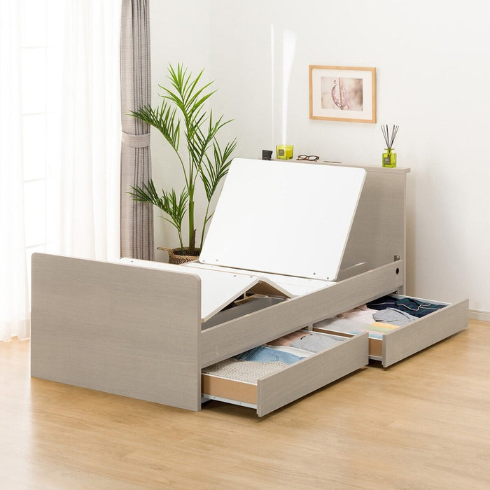 ADJUSTABLE BED NS002 S DR GY