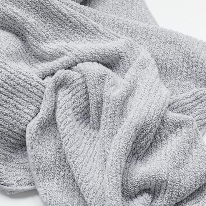 FACE TOWEL 33X80 LGY WT006