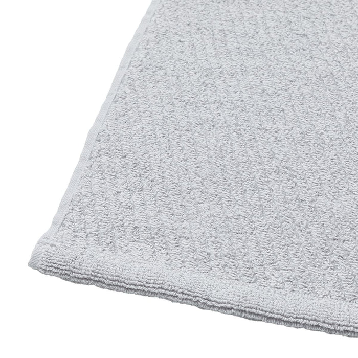 FACE TOWEL 33X80 LGY WT006