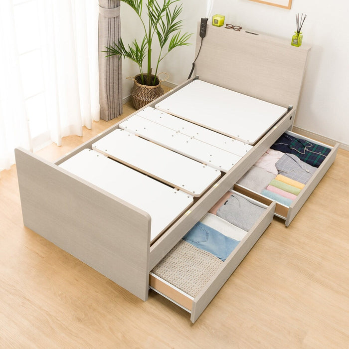 ADJUSTABLE BED NS002 S DR GY