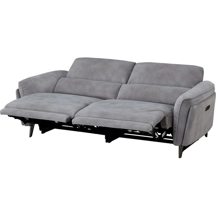 2M ELECTRIC 3P SOFA LS02 PEY GY