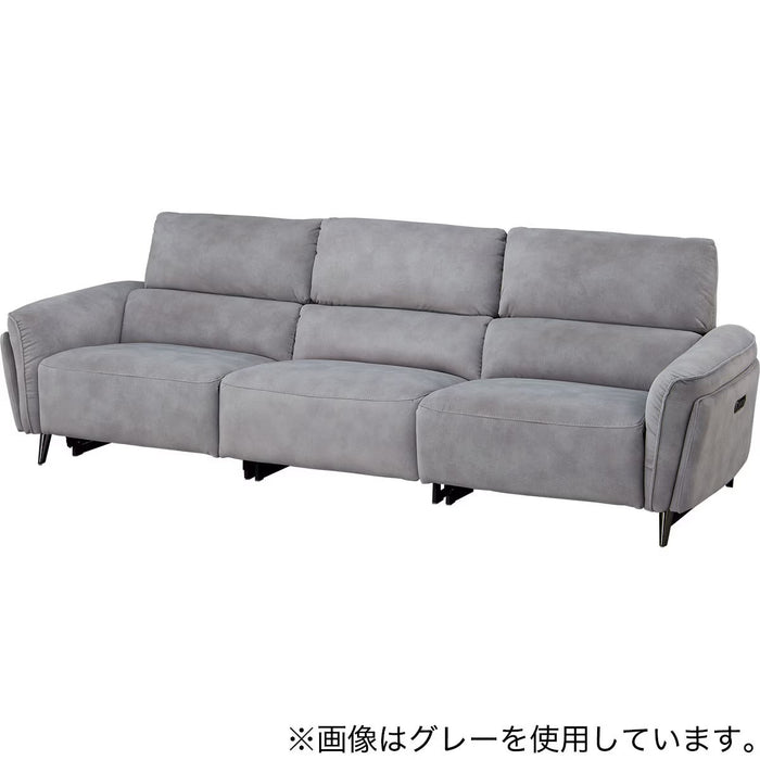 2M ELECTRIC 3 SEATER SOFA LS02 PEY