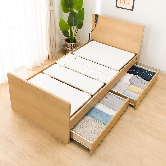 ADJUSTABLE BED NS001 S DR LBR3