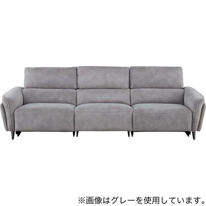 2M ELECTRIC WIDE 3 SEATER SOFA LS02 PEY DMO