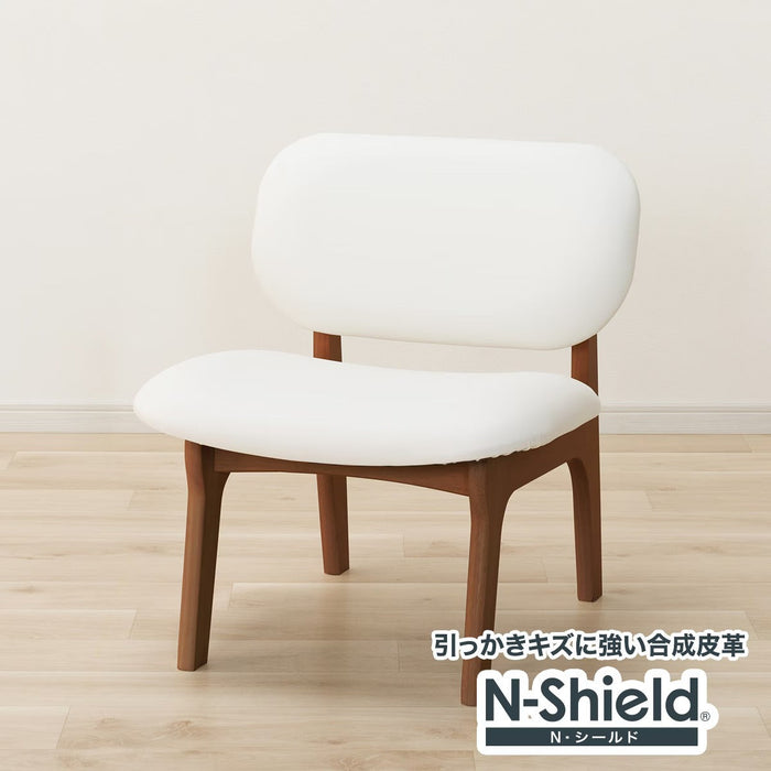 1P CHAIR RELAX WIDE2 NS MBR/WH