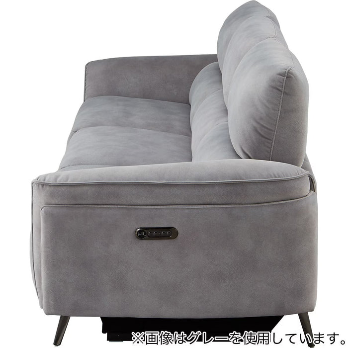 2M ELECTRIC WIDE 3 SEATER SOFA LS02 PEY DMO