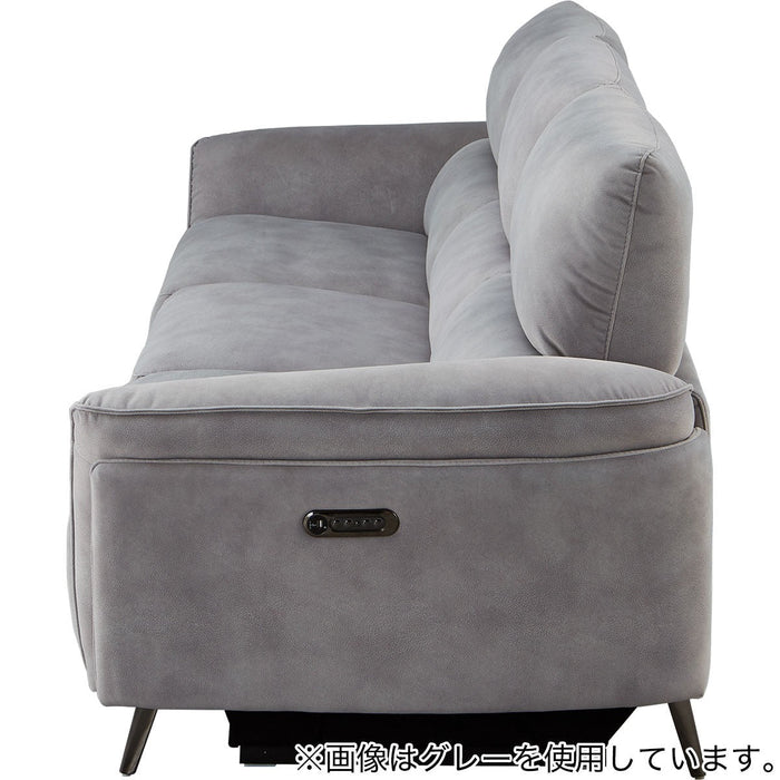 2M ELECTRIC 3 SEATER SOFA LS02 PEY