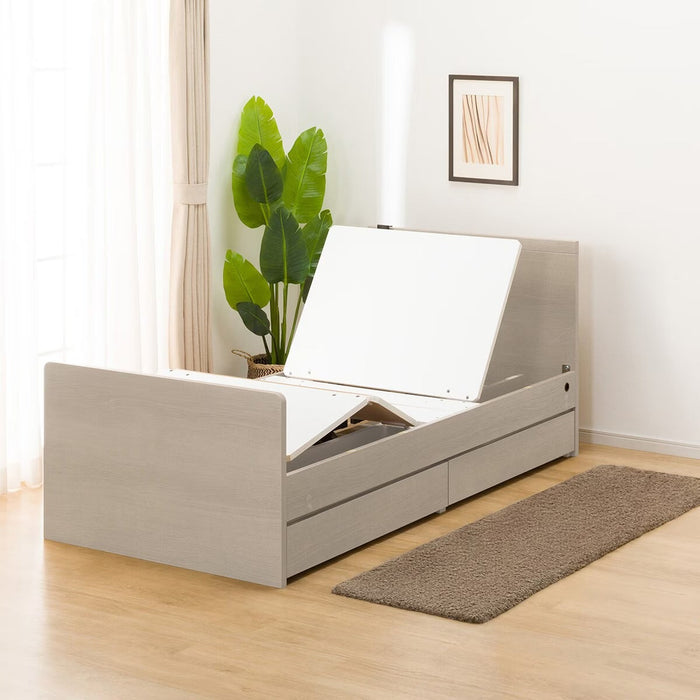 ADJUSTABLE BED NS001 S DR GY