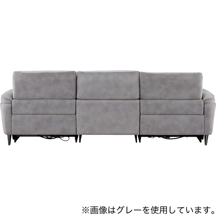 2M ELECTRIC 3 SEATER SOFA LS02 PEY