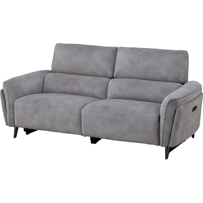 2M ELECTRIC 3P SOFA LS02 PEY GY