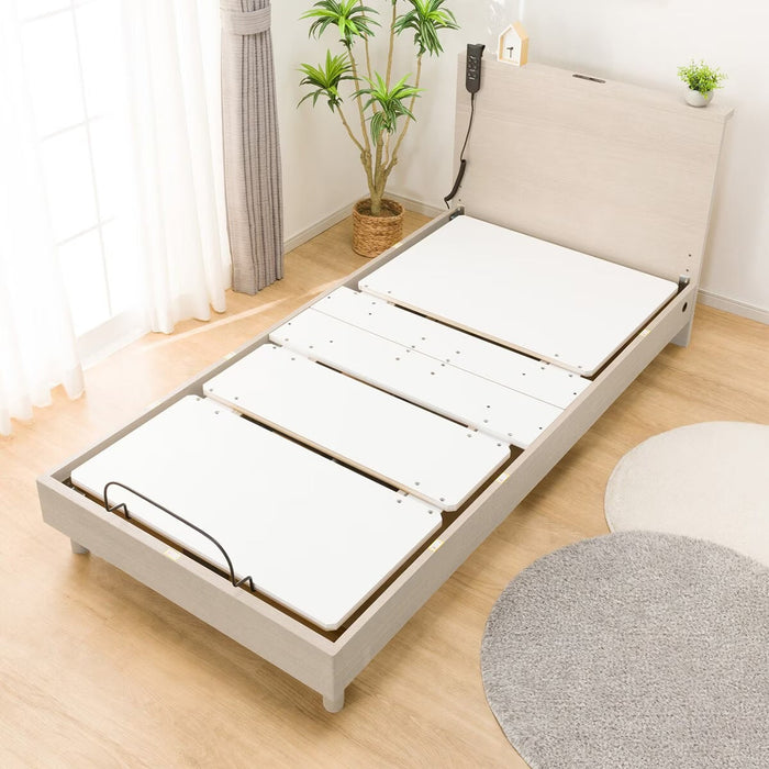 ADJUSTABLE BED NS002 S LEG GY