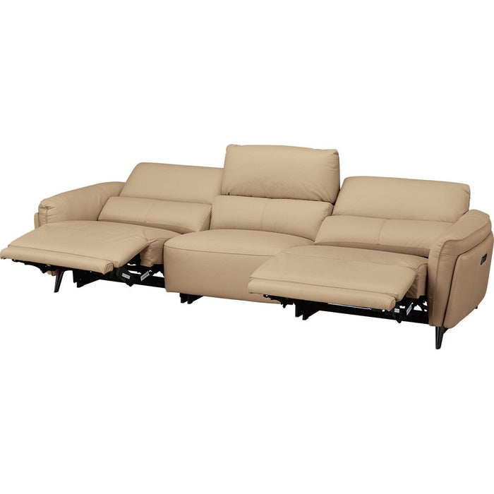 2M ELECTRIC WIDE 3 SEATER SOFA LS02 NW BE